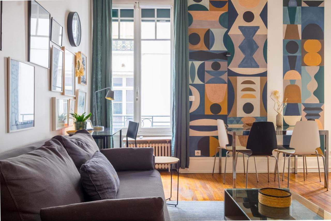 Honore Suite Boissac Лион Экстерьер фото