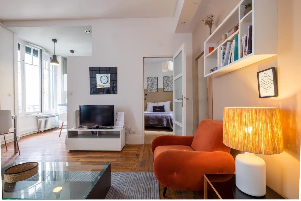 Honore Suite Boissac Лион Экстерьер фото